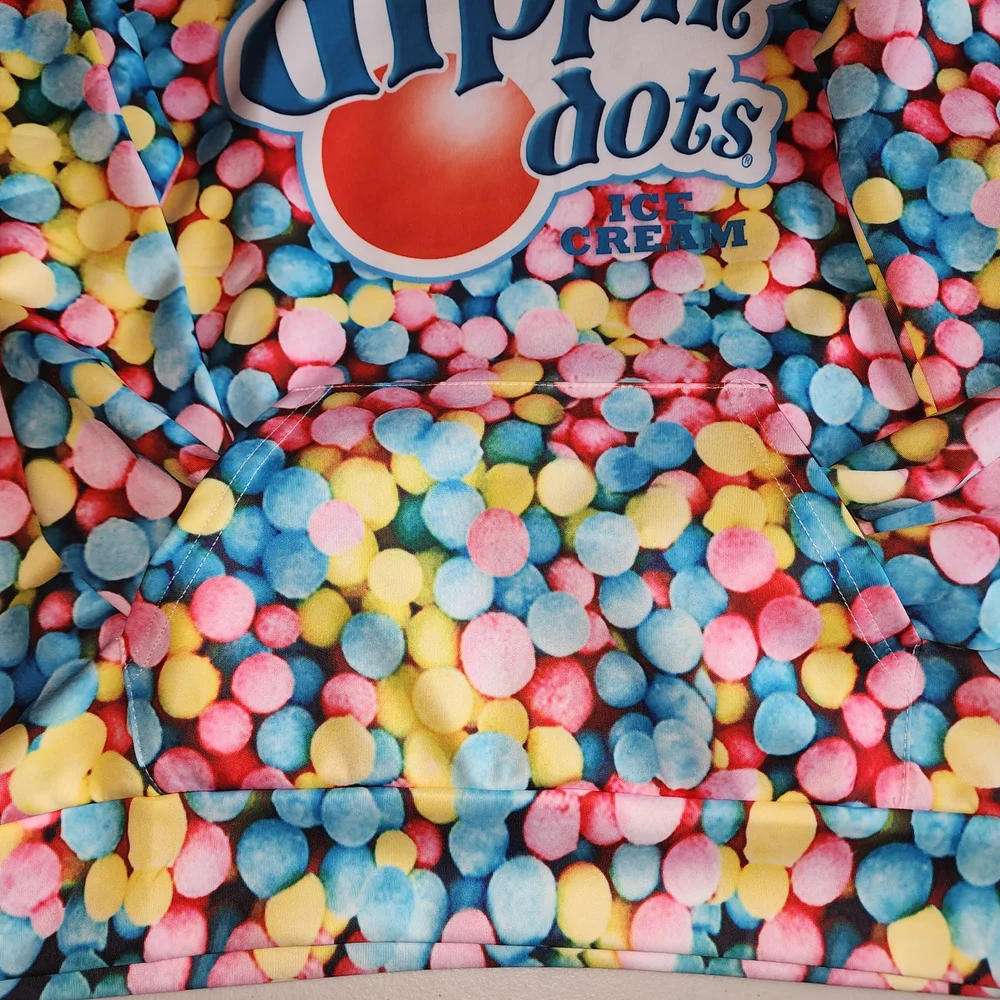 Dippin' Dots Colorful Hoodie - Picture 4 of 10